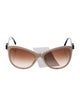 Chanel Interlocking CC Logo Cat-Eye Sunglasses