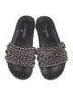 Chanel 2017 Interlocking CC Logo Slides