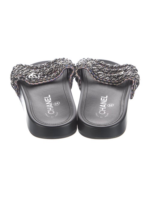 Chanel 2017 Interlocking CC Logo Slides