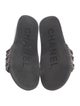 Chanel 2017 Interlocking CC Logo Slides