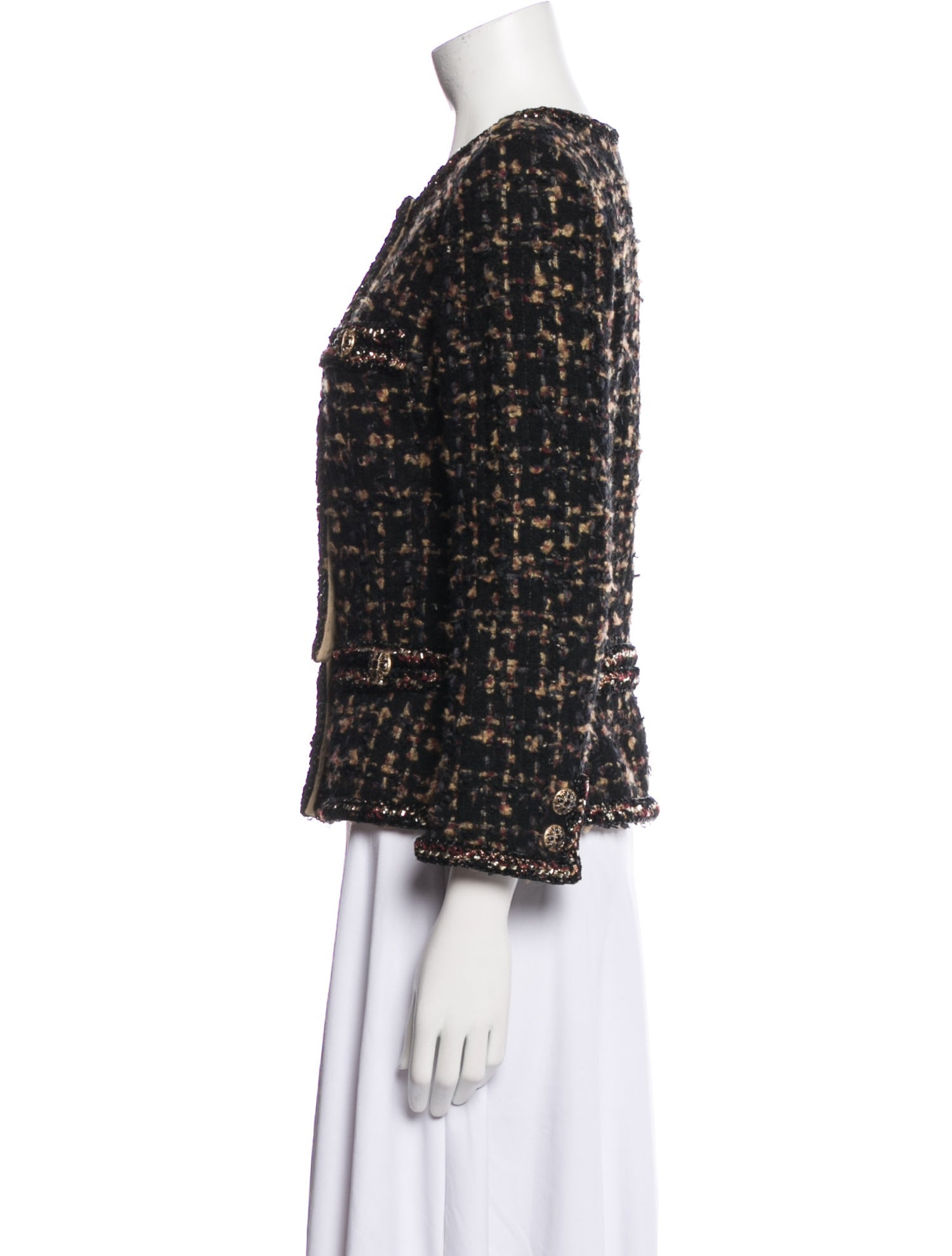 Chanel 2019 Paris-New York Evening Jacket