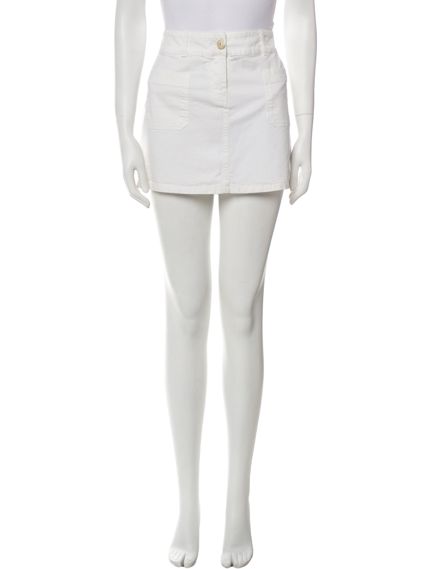 Chanel 2011 Mini Skirt