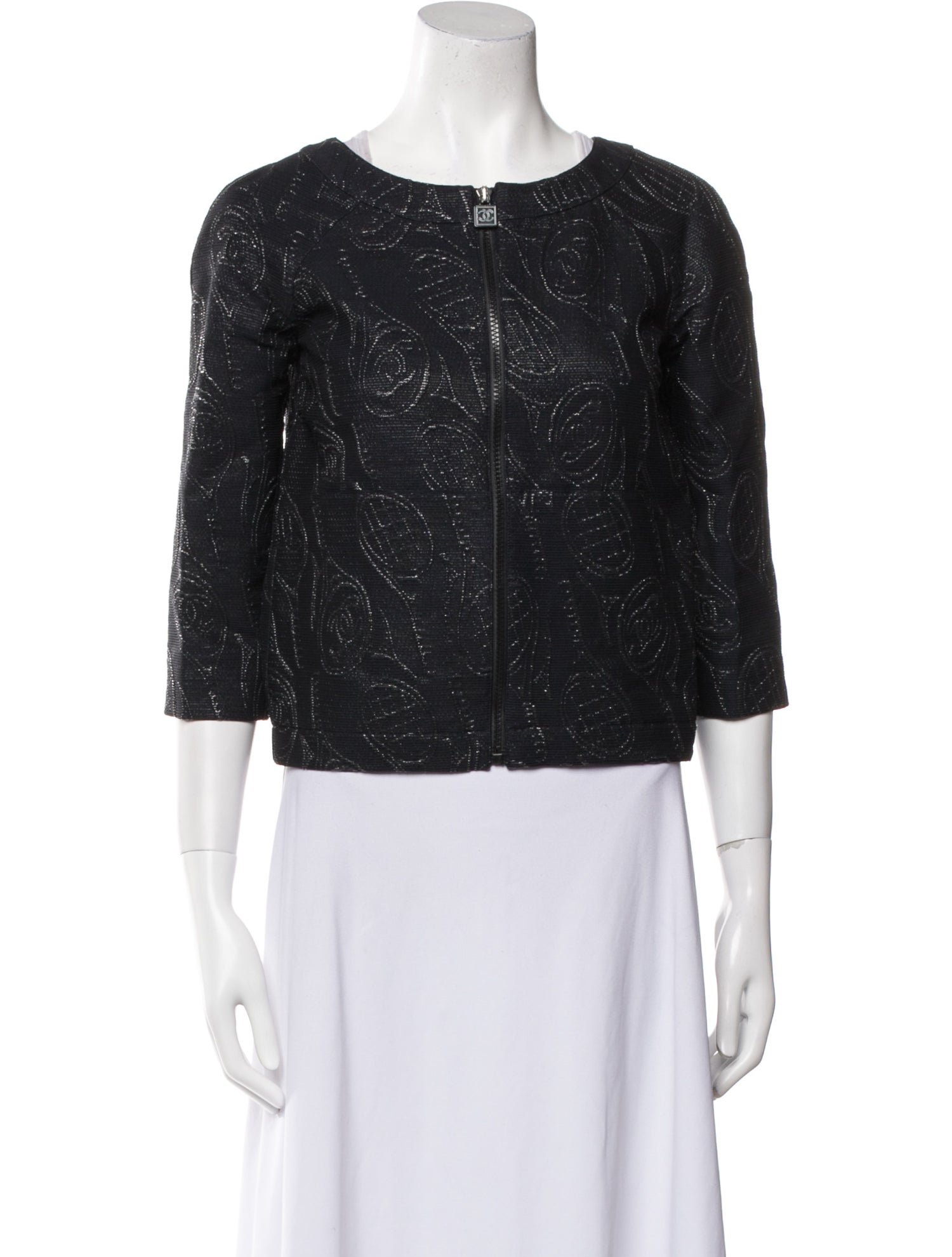 Chanel Vintage 2009 Evening Jacket