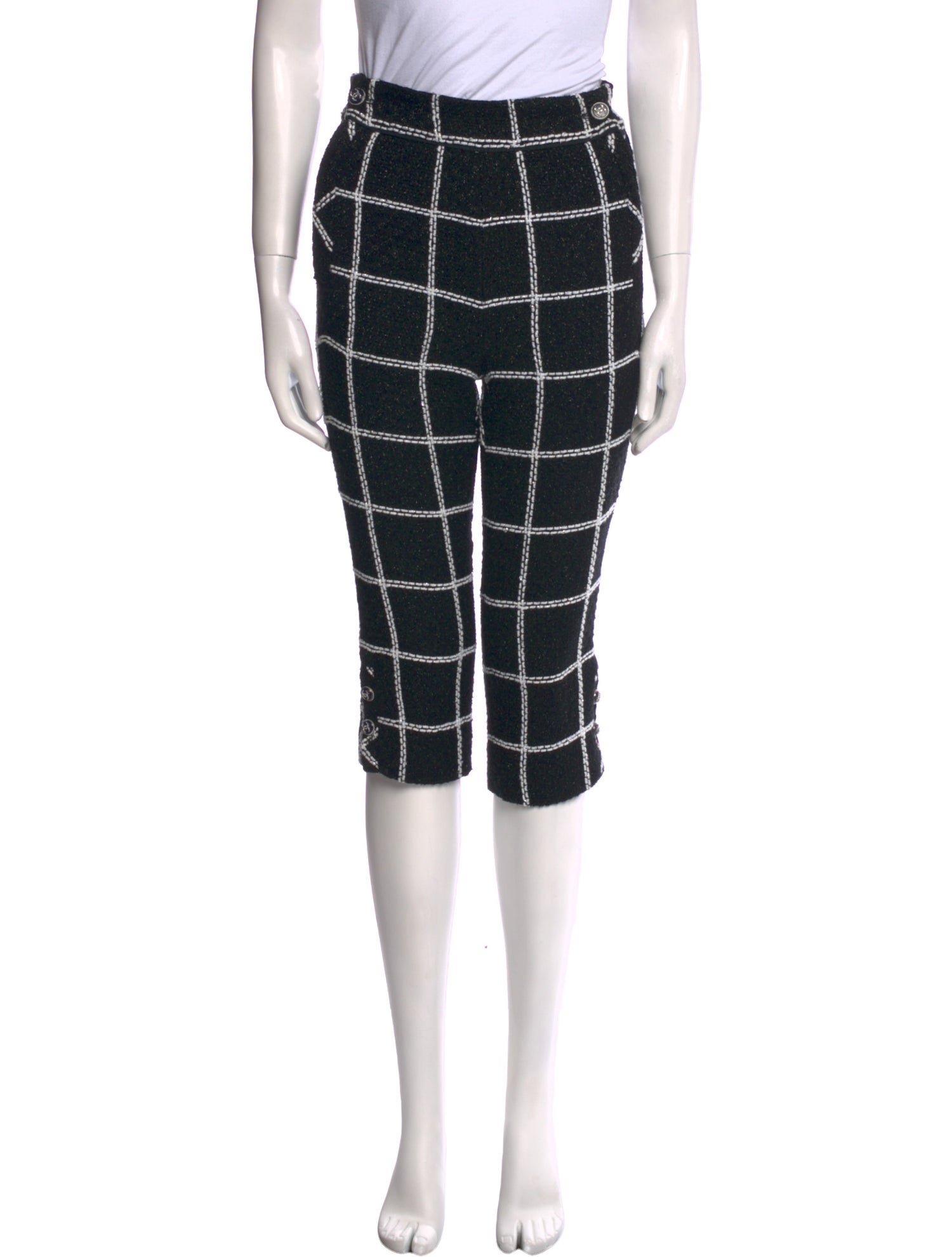 Chanel 2020 Straight Leg Pants