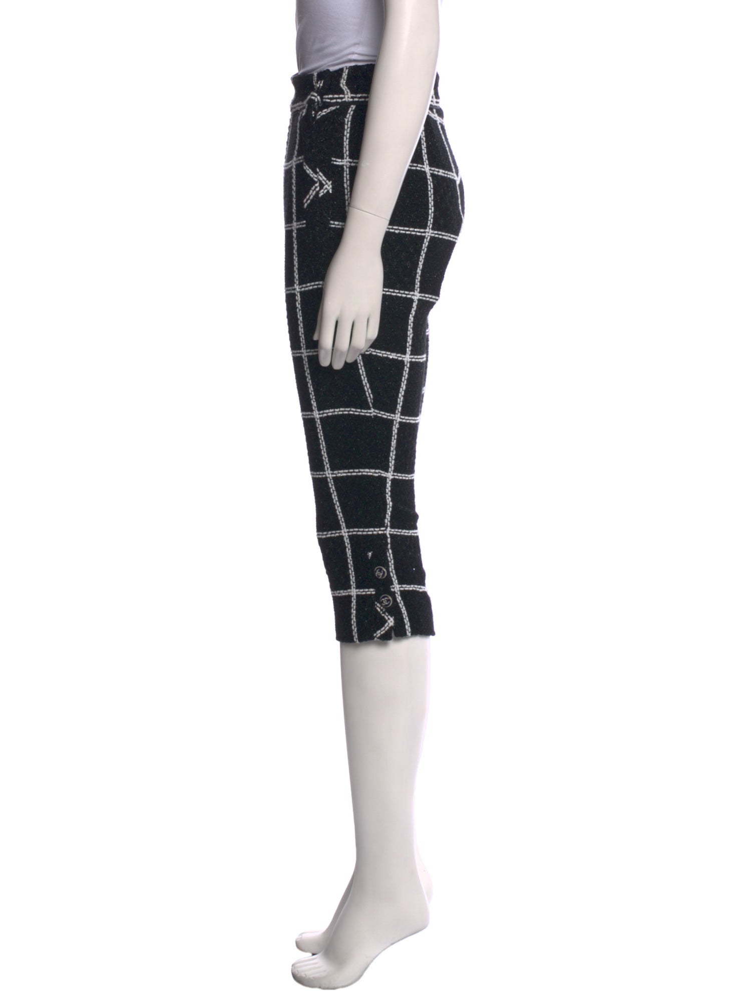 Chanel 2020 Straight Leg Pants