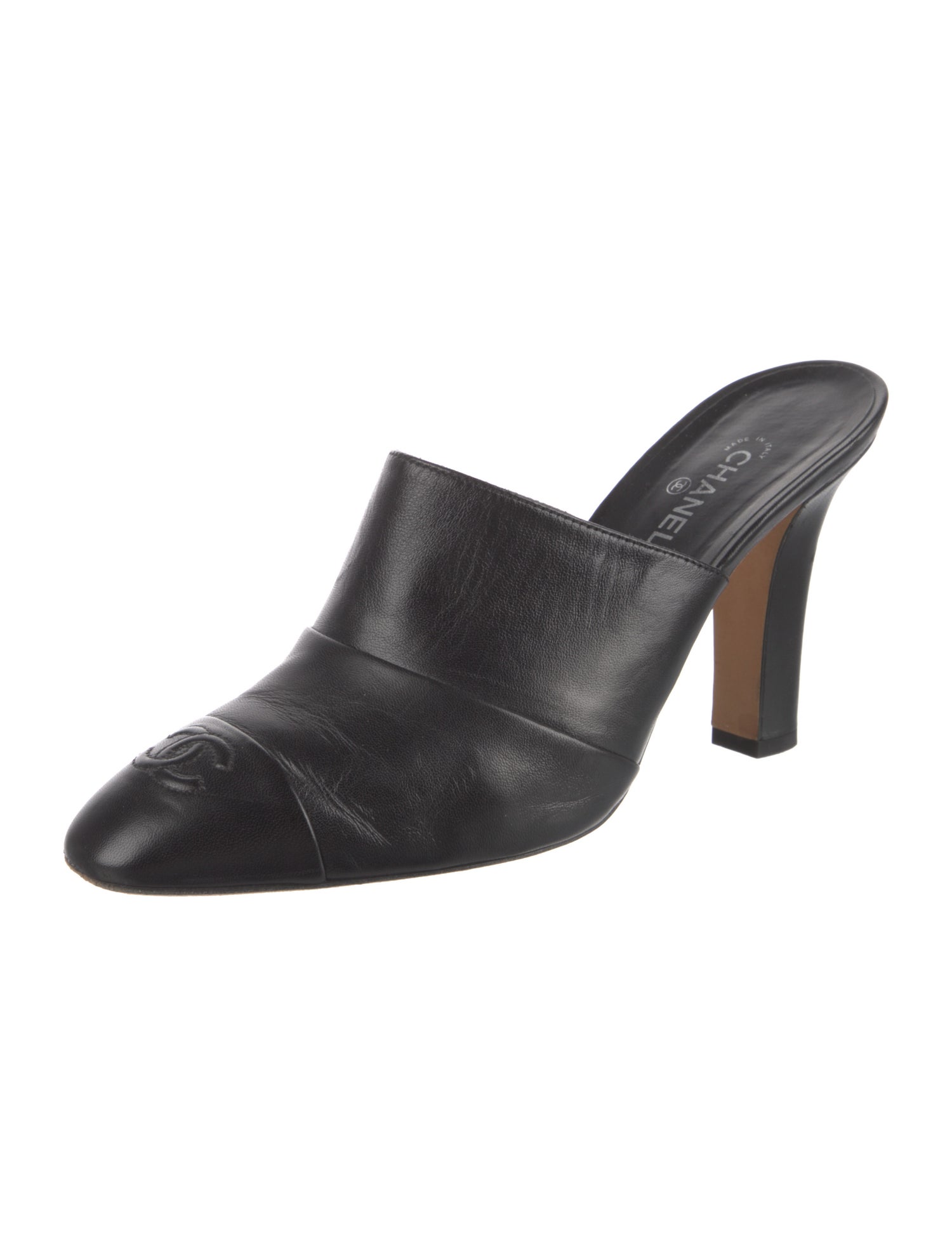 Chanel 2017 Interlocking CC Logo Slides