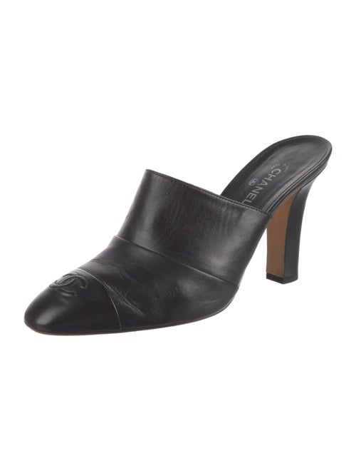 Chanel 2017 Interlocking CC Logo Slides