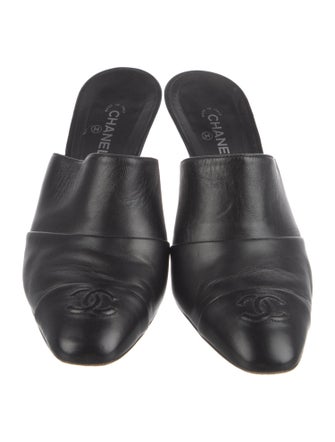 Chanel 2017 Interlocking CC Logo Slides