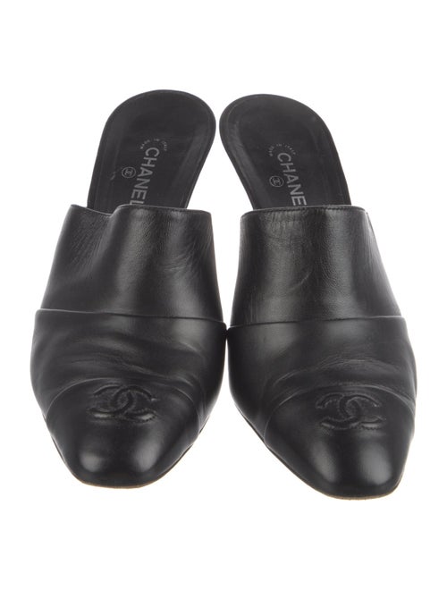 Chanel 2017 Interlocking CC Logo Slides