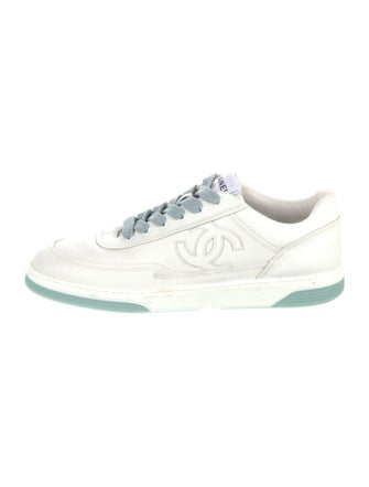 Chanel 2024 Interlocking CC Logo Sneakers