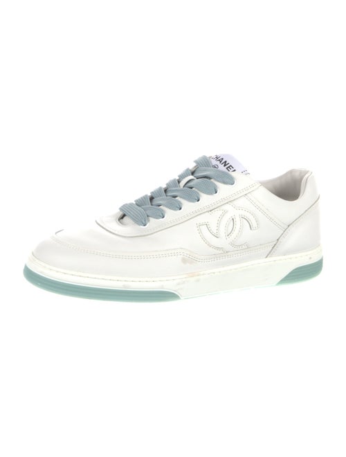 Chanel 2024 Interlocking CC Logo Sneakers