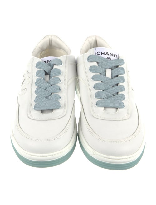 Chanel 2024 Interlocking CC Logo Sneakers
