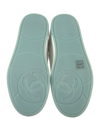 Chanel 2024 Interlocking CC Logo Sneakers