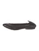Chanel Interlocking CC Logo Leather Flats