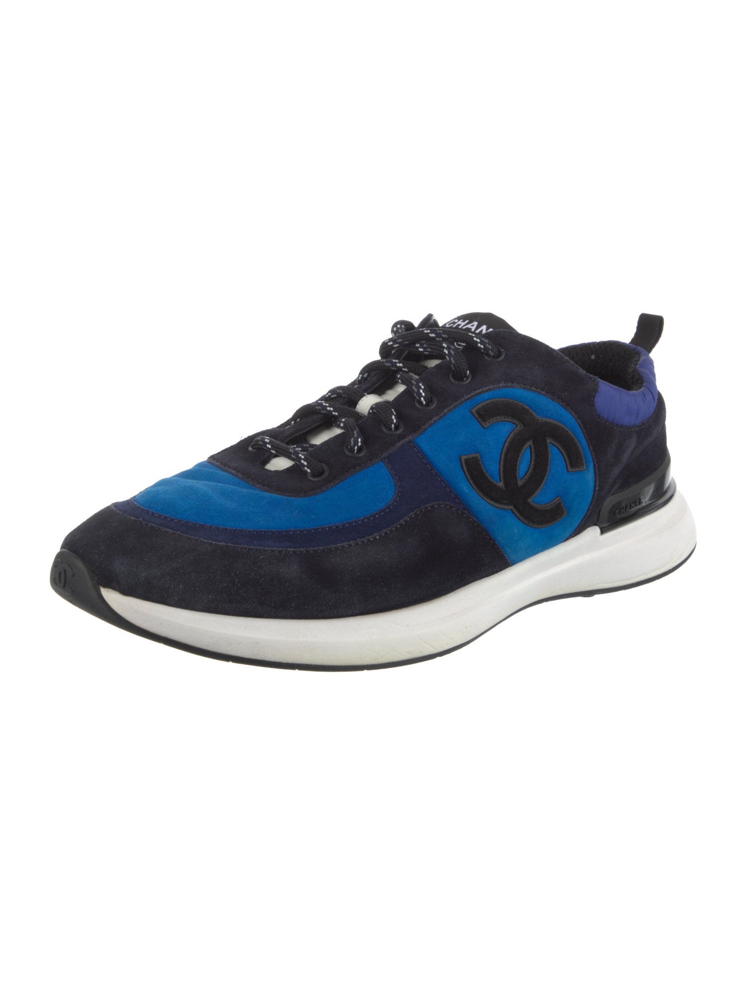 Chanel 2021 Interlocking CC Logo Athletic Sneakers