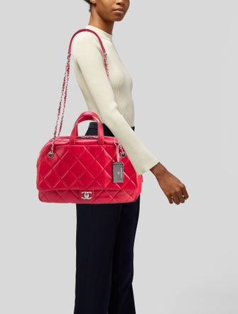 Chanel Medium Express Bowling Bag