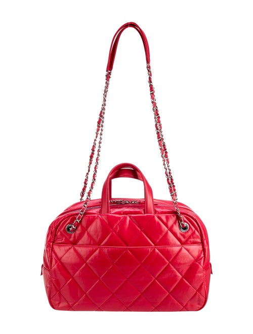Chanel Medium Express Bowling Bag