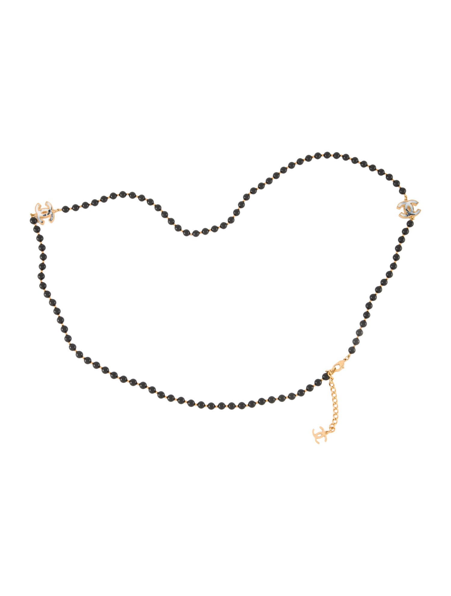 Chanel 2023 Skinny Waist Belt