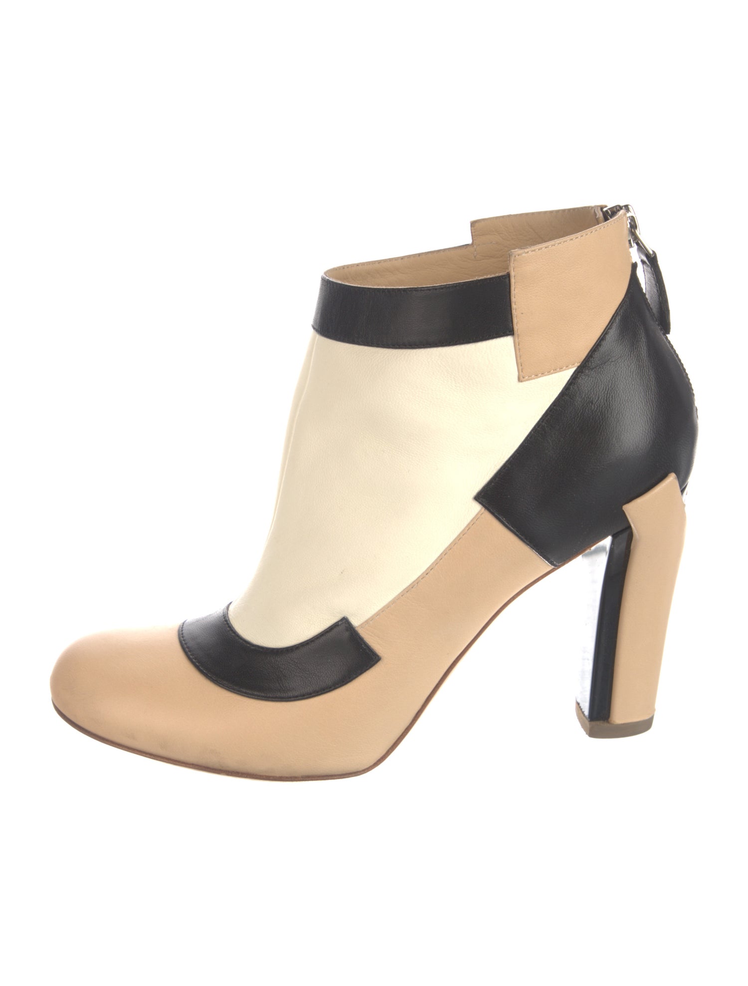 Chanel 2013 Interlocking CC Logo Boots