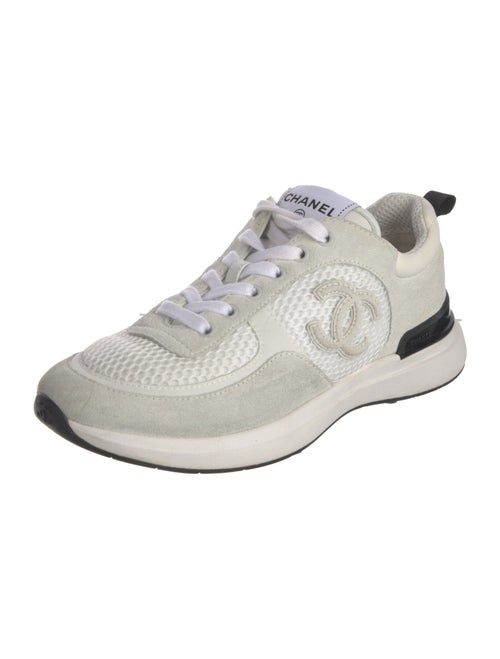 Chanel 2022 Interlocking CC Logo Sneakers