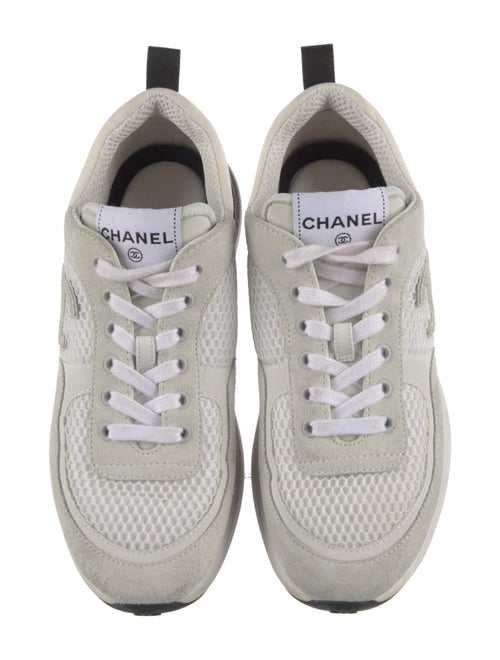 Chanel 2022 Interlocking CC Logo Sneakers