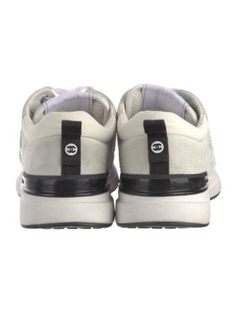 Chanel 2022 Interlocking CC Logo Sneakers
