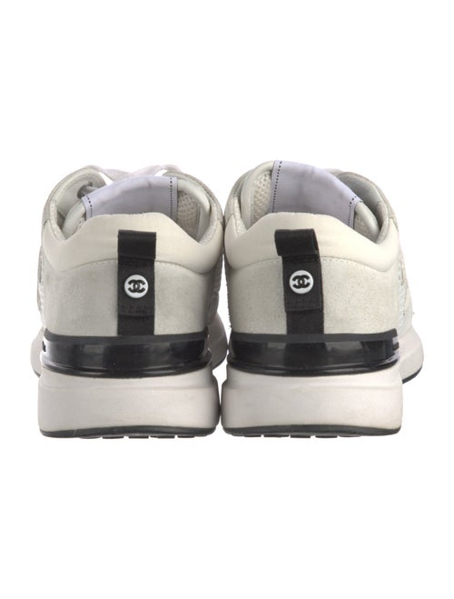 Chanel 2022 Interlocking CC Logo Sneakers