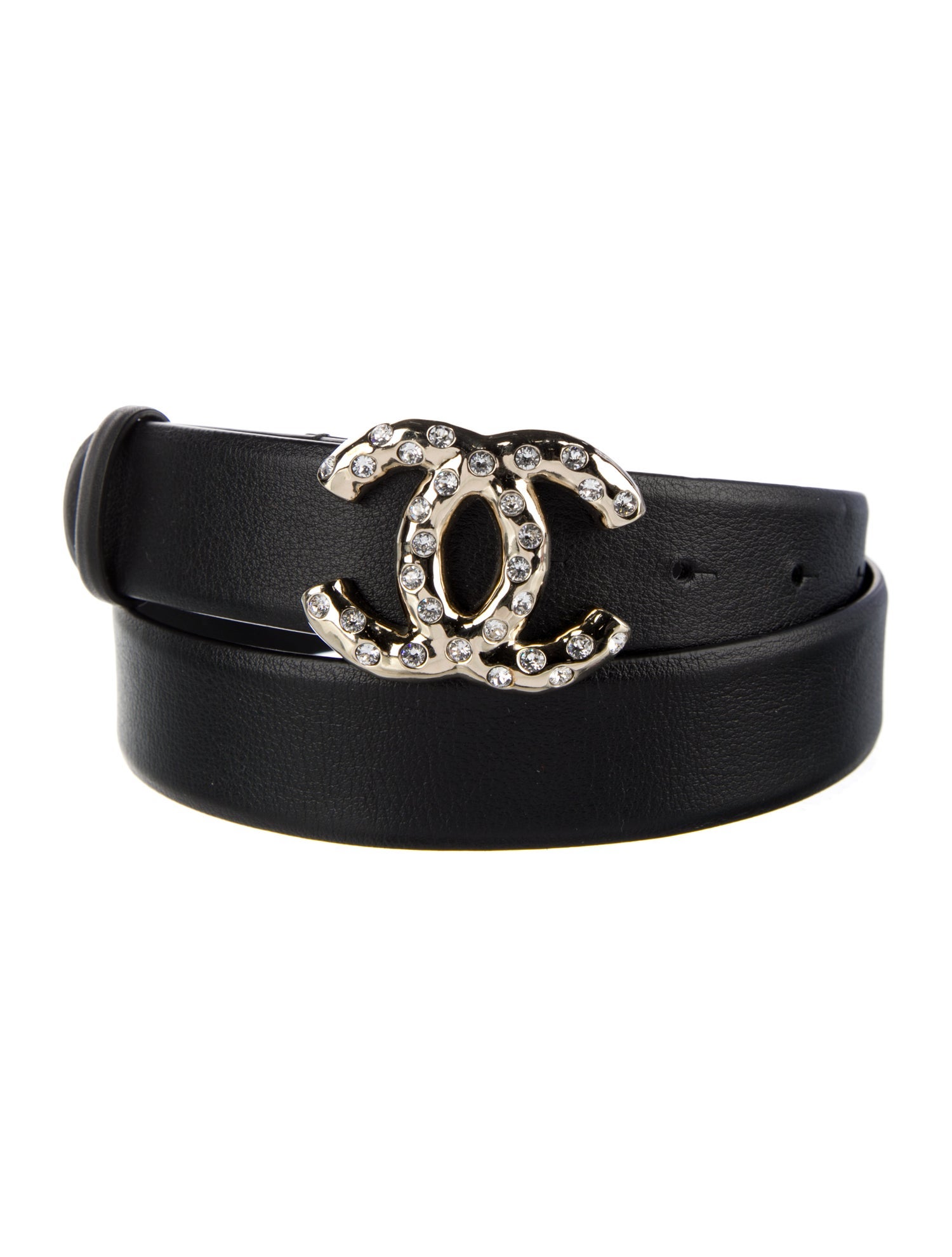 Chanel 2024 Interlocking CC Logo Belt