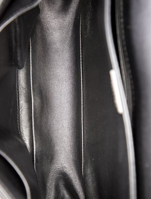 Chanel Large Python Boy Bag