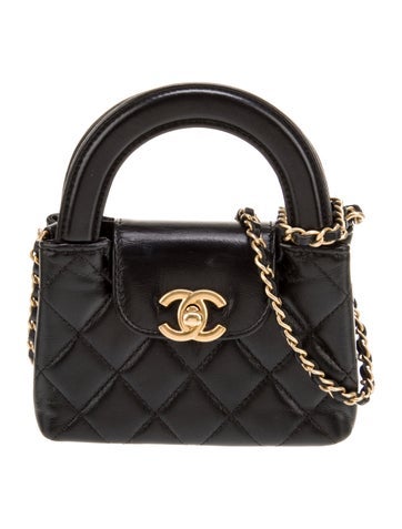 Chanel Mini Bags 2024 Nano Kelly Shopper