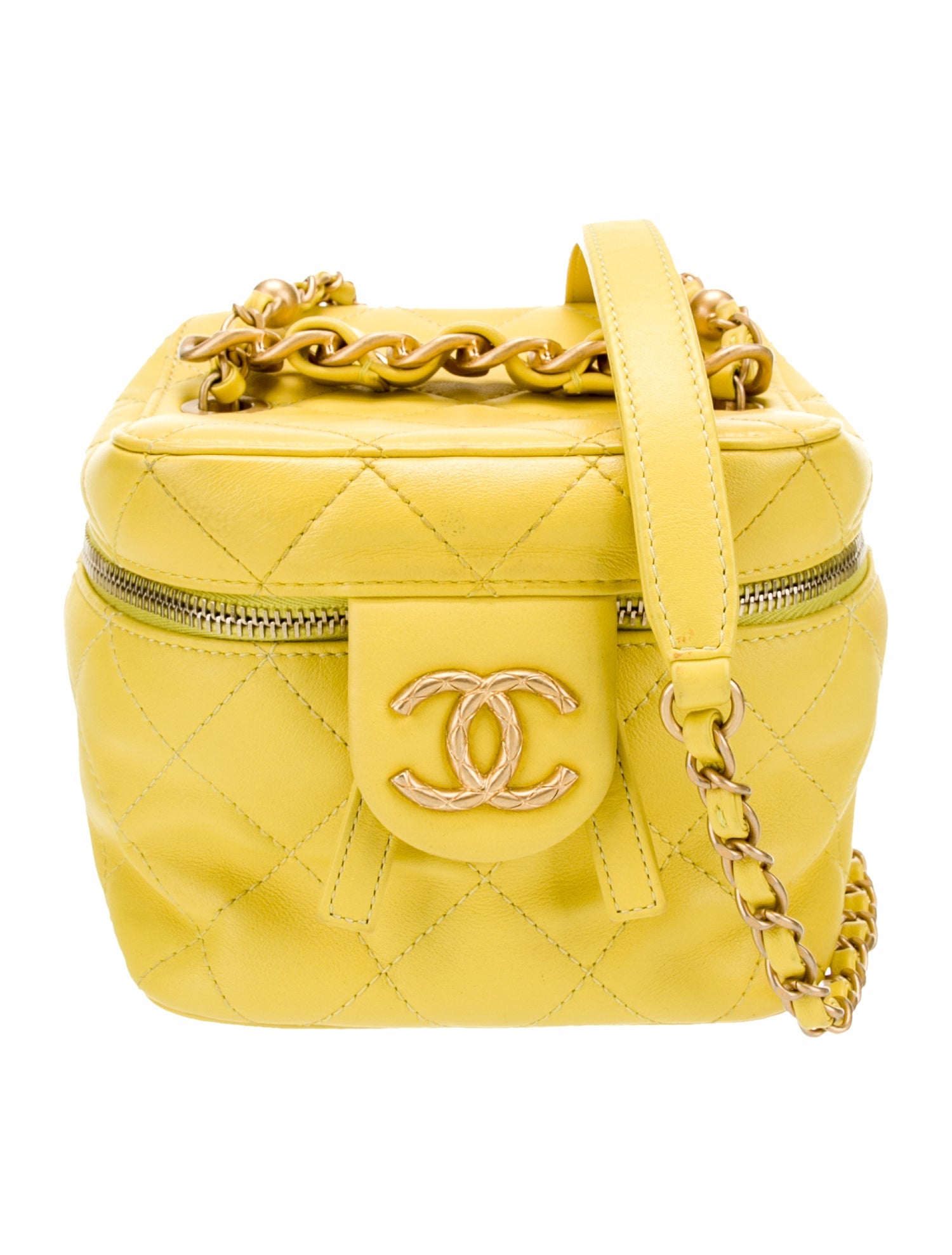 Chanel 267 Small CC Vanity Case