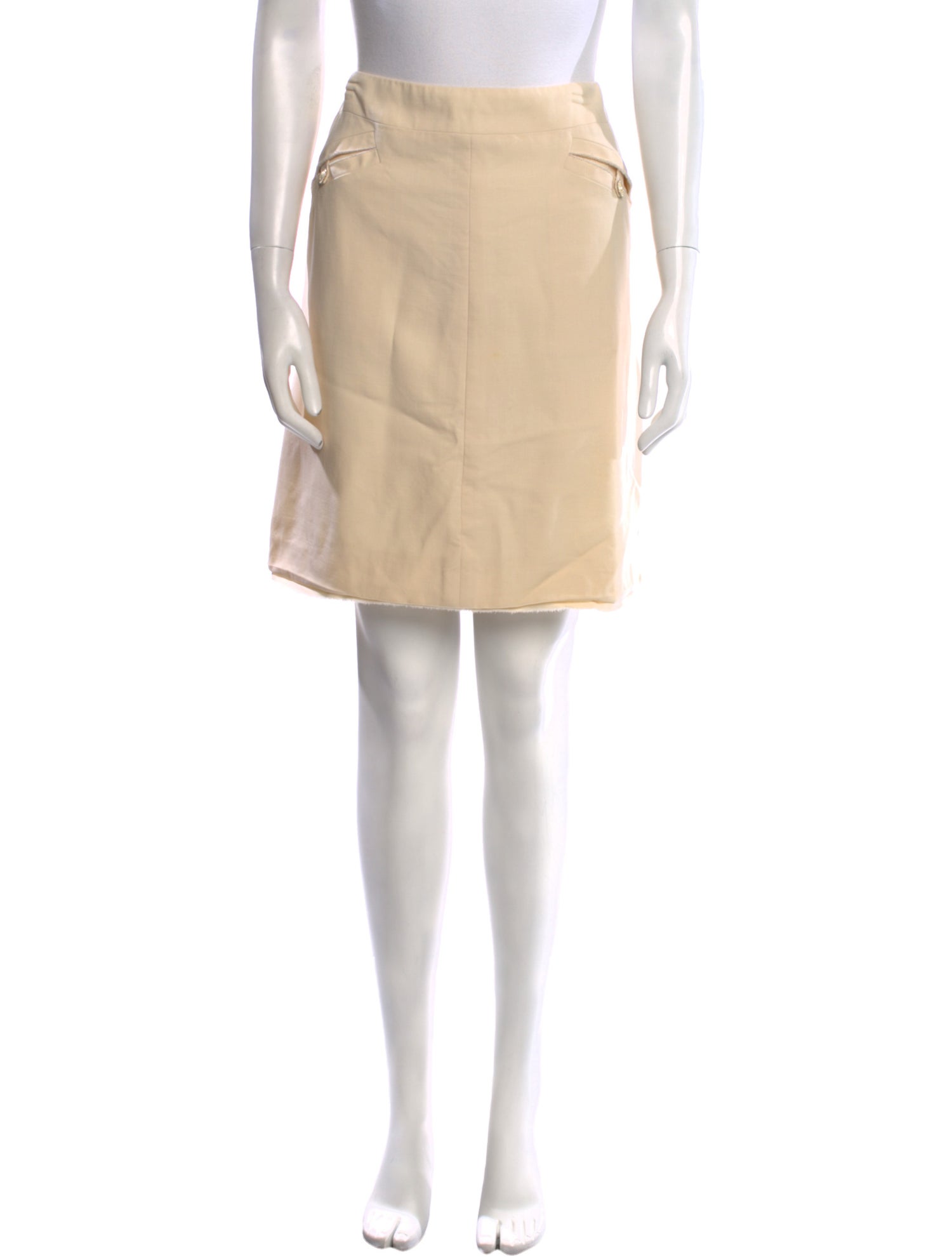 Chanel Vintage Mini Skirt