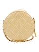 Chanel Iridescent Round Clutch w/ Chain