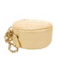 Chanel Iridescent Round Clutch w/ Chain