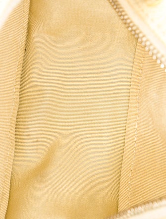 Chanel Iridescent Round Clutch w/ Chain