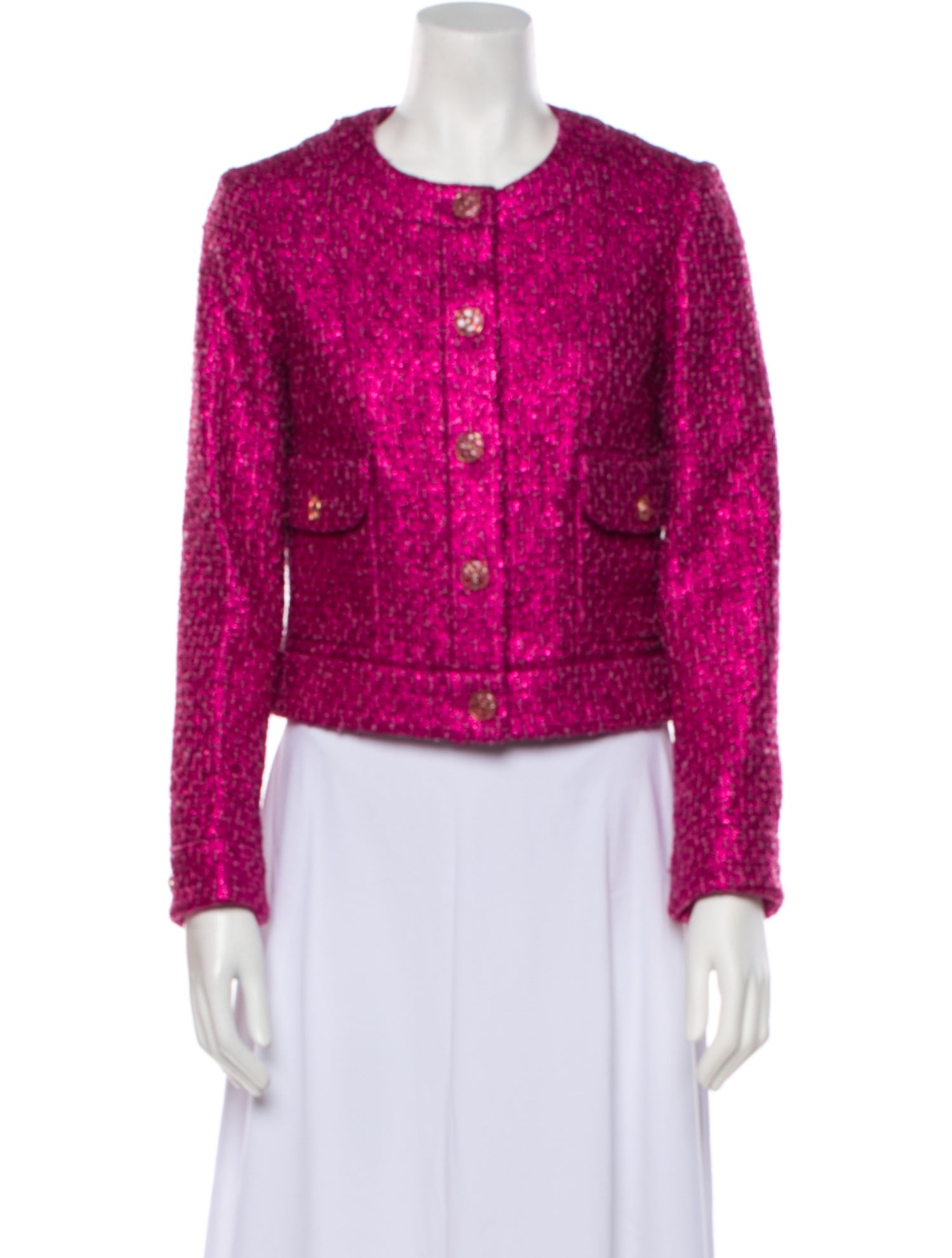 Chanel 2023 Tweed Evening Jacket
