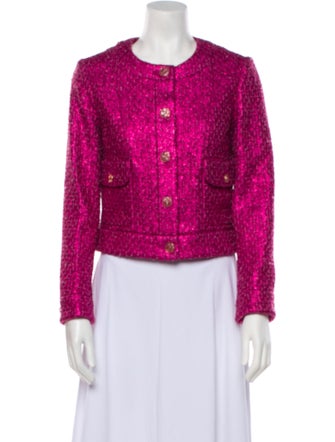 Chanel 2023 Tweed Evening Jacket