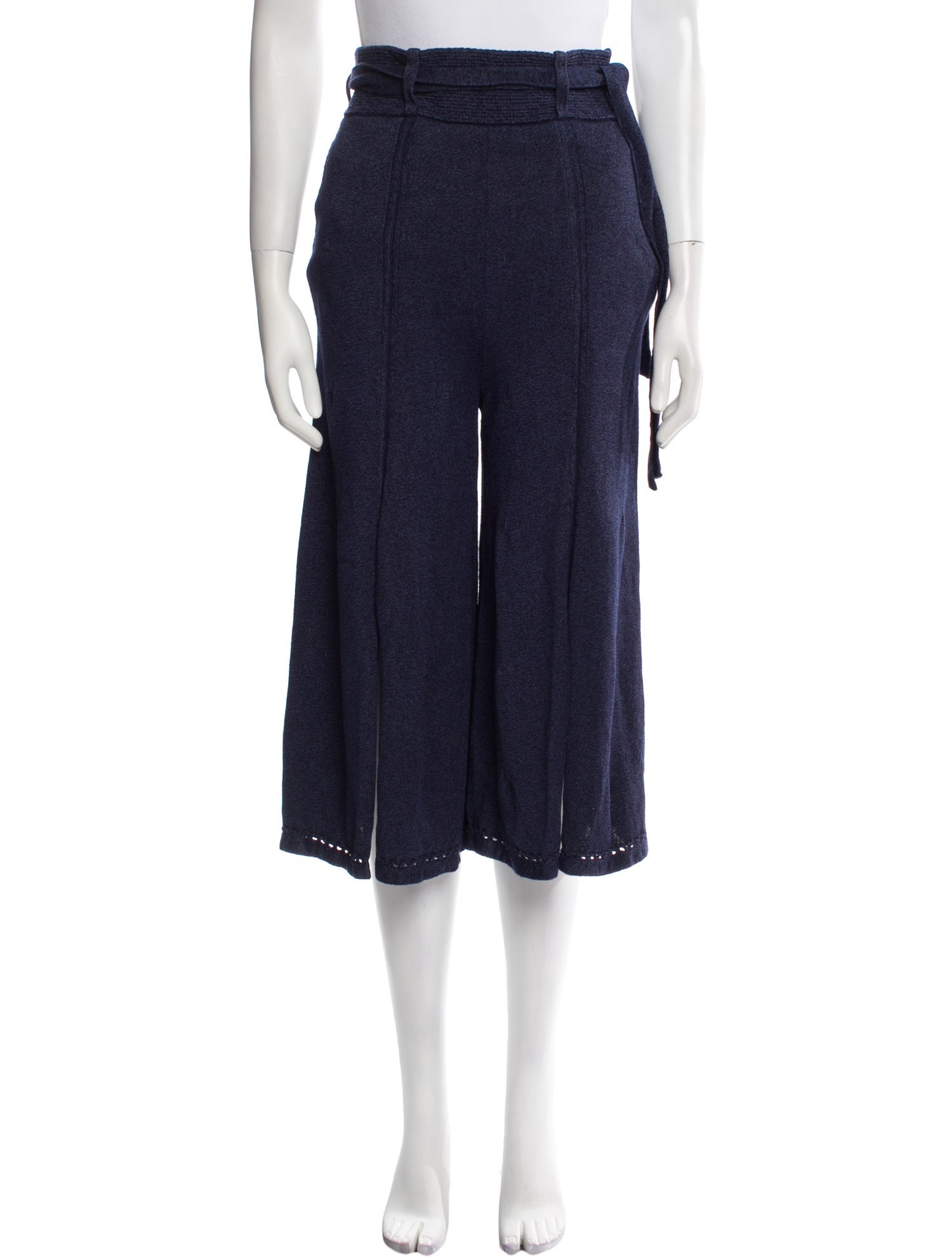 Chanel 2019 Wide Leg Pants