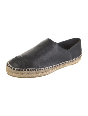Chanel 2017 Interlocking CC Logo Espadrilles
