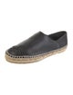 Chanel 2017 Interlocking CC Logo Espadrilles