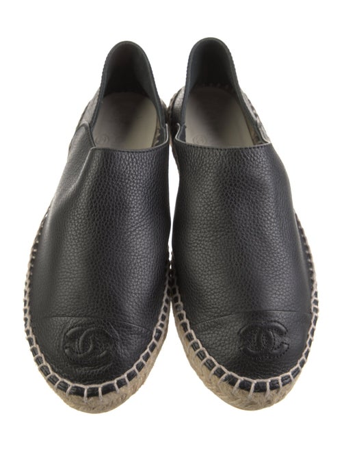 Chanel 2017 Interlocking CC Logo Espadrilles