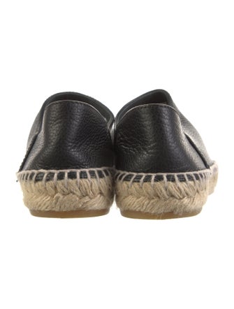 Chanel 2017 Interlocking CC Logo Espadrilles