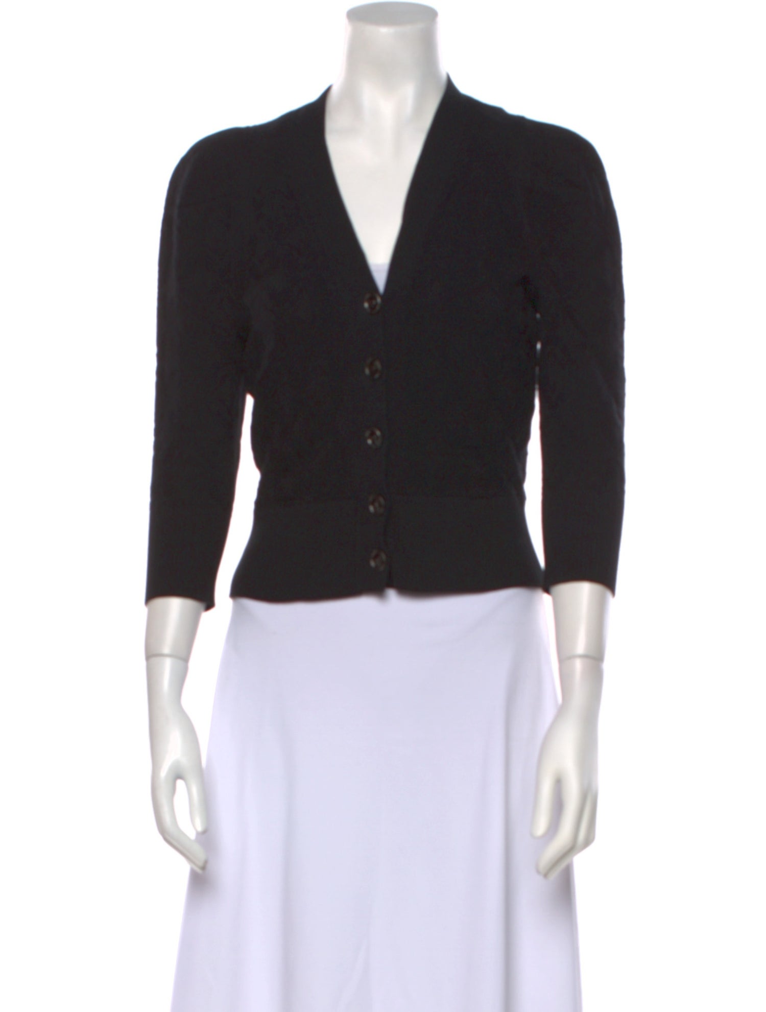 Chanel 2013 V-Neck Sweater