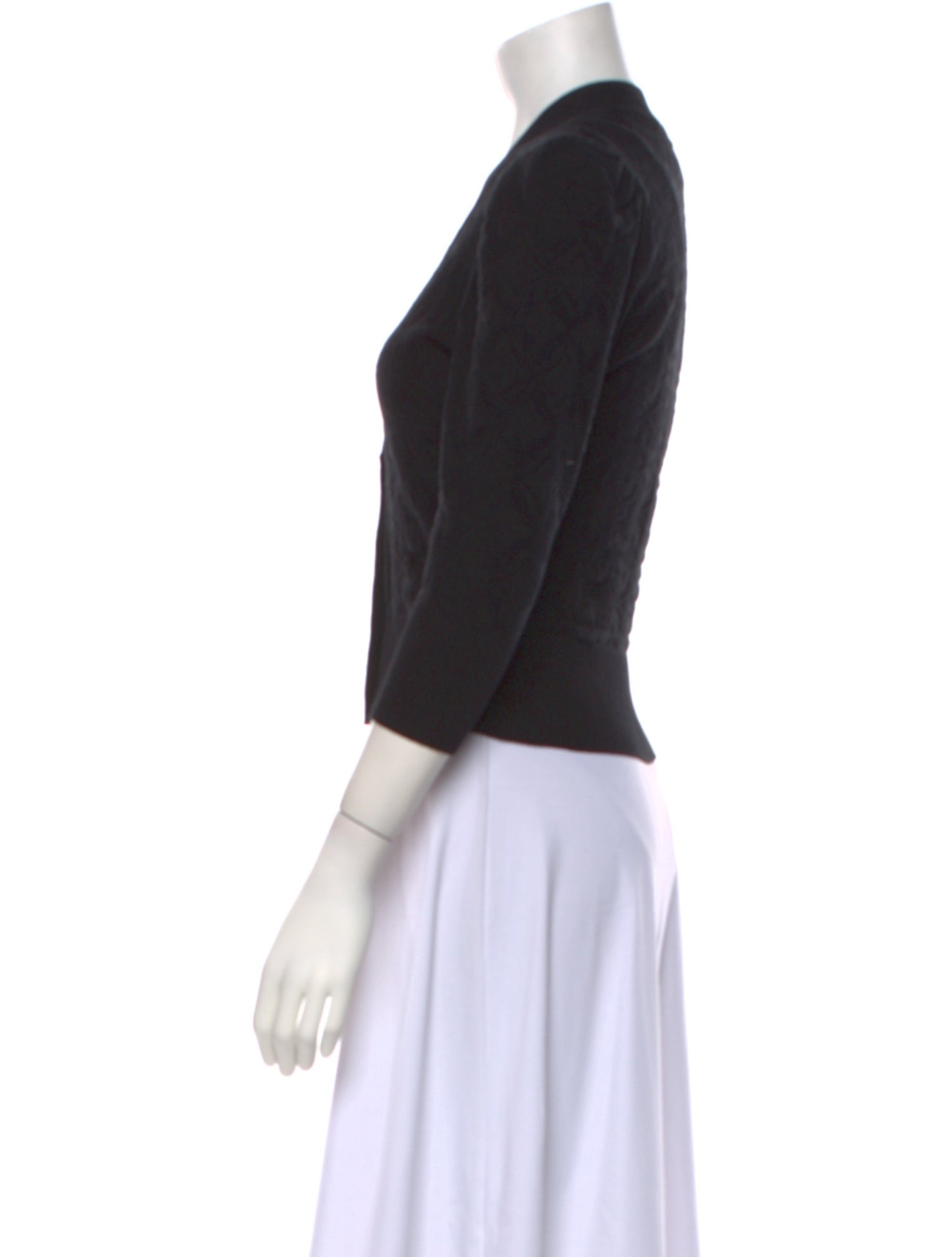 Chanel 2013 V-Neck Sweater