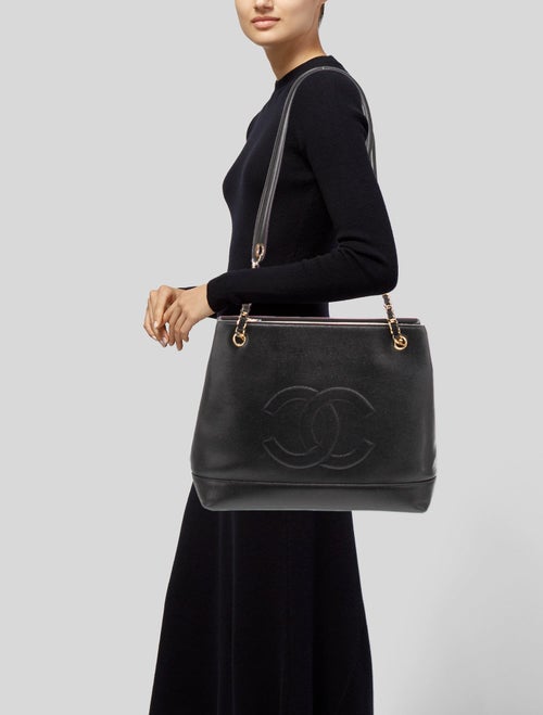Chanel Timeless CC Dome Tote