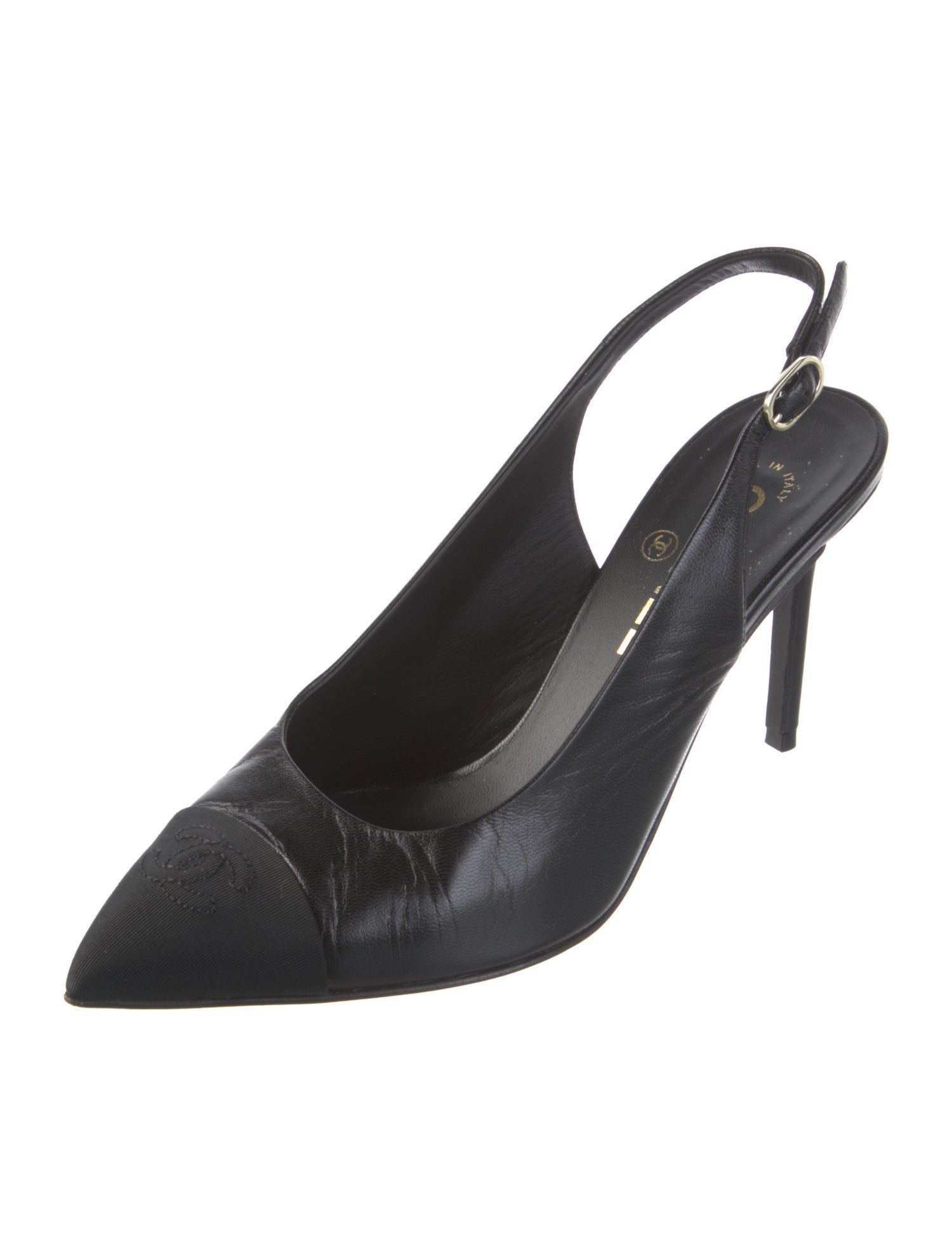 Chanel 2024 Paris-Manchester Slingback Pumps