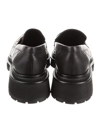 Chanel 2023 Interlocking CC Logo Loafers