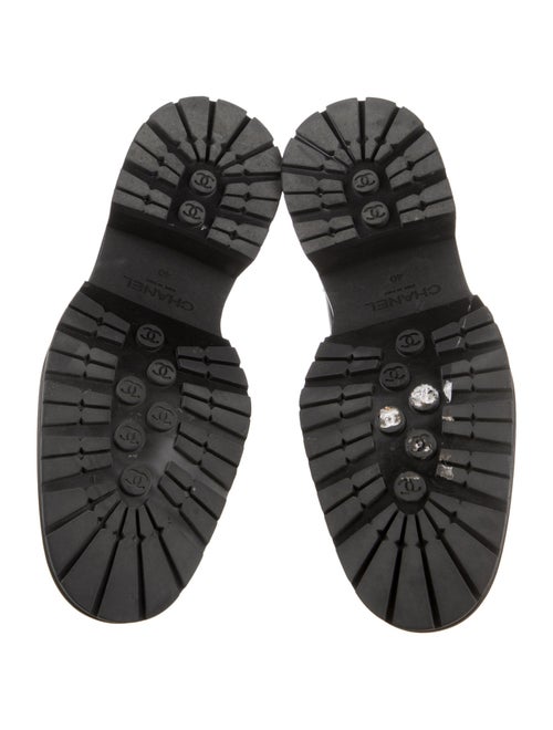 Chanel 2023 Interlocking CC Logo Loafers