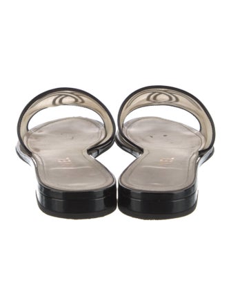 Chanel 2021 Interlocking CC Logo Slides