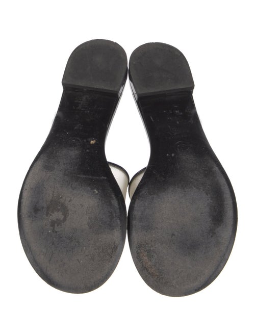 Chanel 2021 Interlocking CC Logo Slides